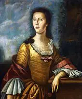 Mary Bethel Boude c1755 By Benjamin West
