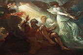 Moses Shown the Promised Land 1801 By Benjamin West