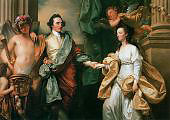 Mr. and Mrs. John Custance By Benjamin West