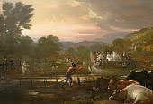 Paddington Canal 1801 By Benjamin West