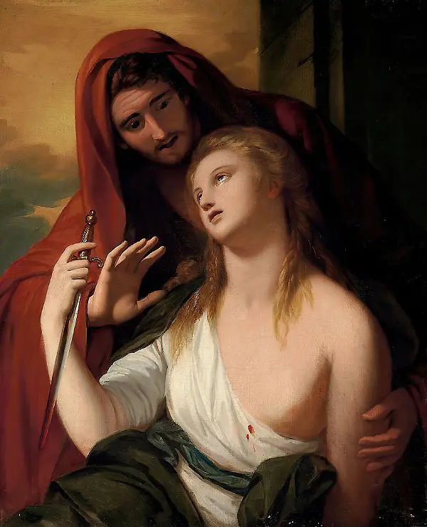 Paetus and Arria 1770 By Benjamin West