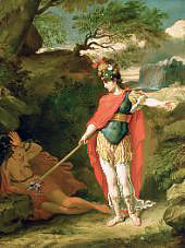 Perseus and Medusa By Benjamin West