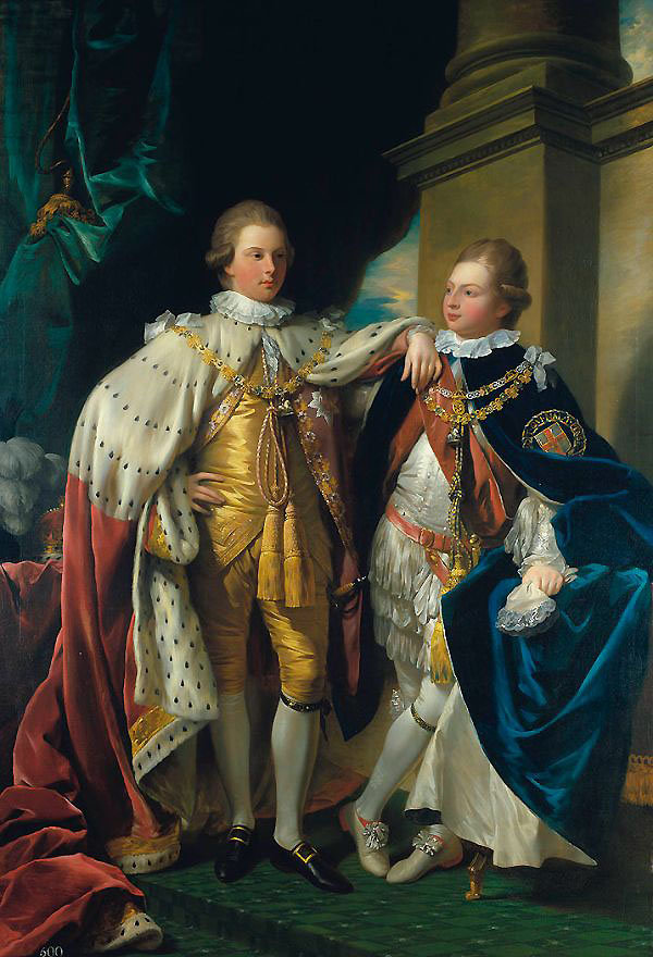 Prince of Wales and Prince Frederick | Oil Painting Reproduction
