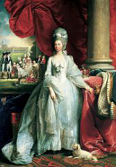 Queen Charlotte 1779 By Benjamin West