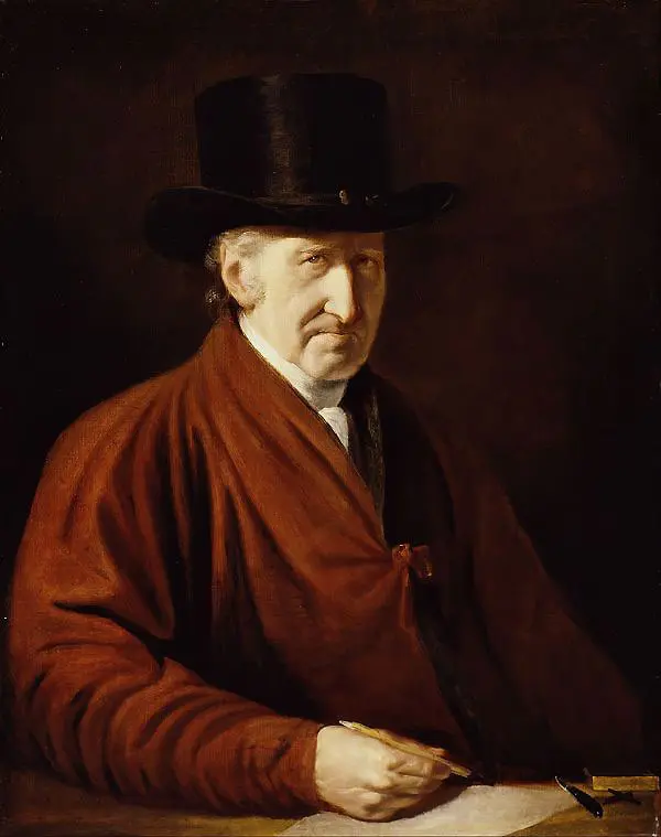 Self Portrait 1819 By Benjamin West