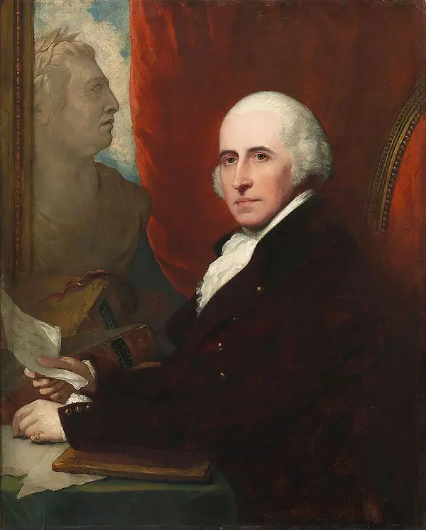 Self Portrait c1818 By Benjamin West