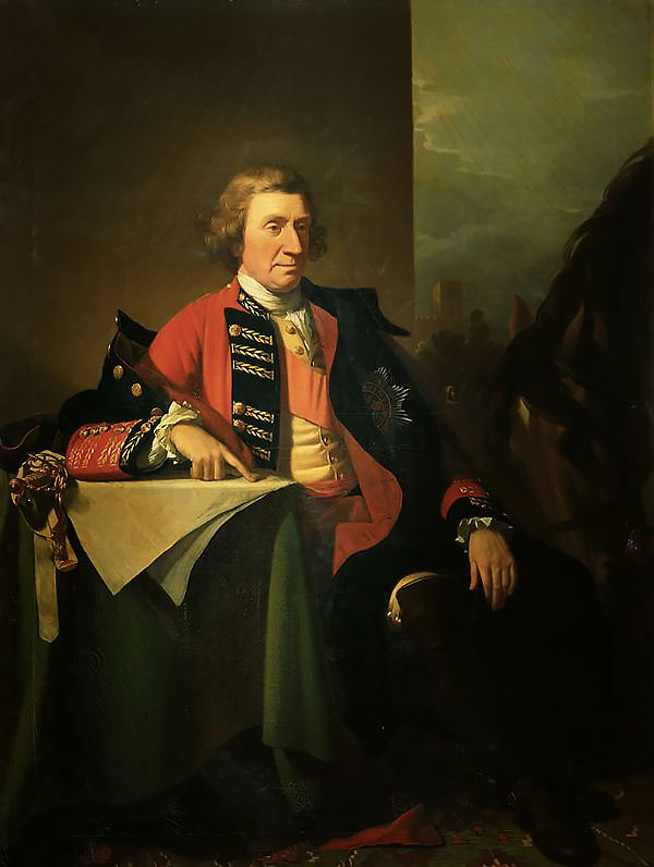 Sir John Griffin by Benjamin West | Oil Painting Reproduction