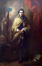 Sir Joseph Banks By Benjamin West