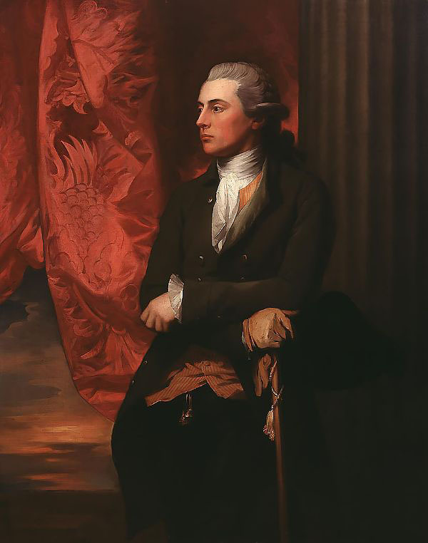 Sir Thomas Beauchamp Proctor by Benjamin West | Oil Painting Reproduction