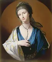 Sra Fall By Benjamin West