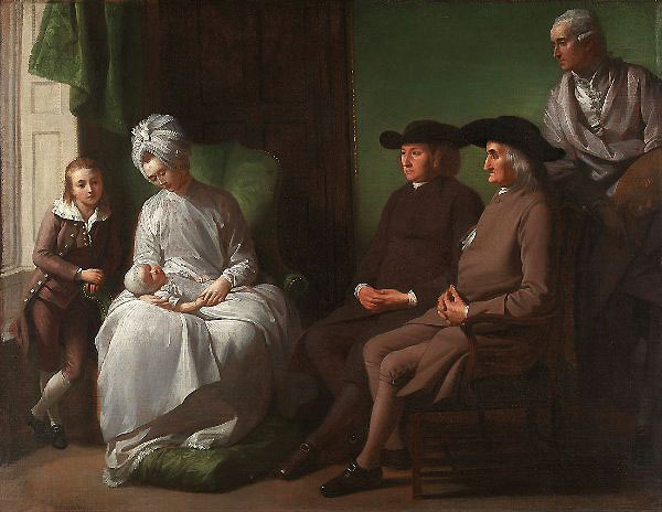 The Artist and his Family c1772 | Oil Painting Reproduction