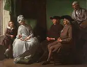 The Artist and his Family c1772 By Benjamin West