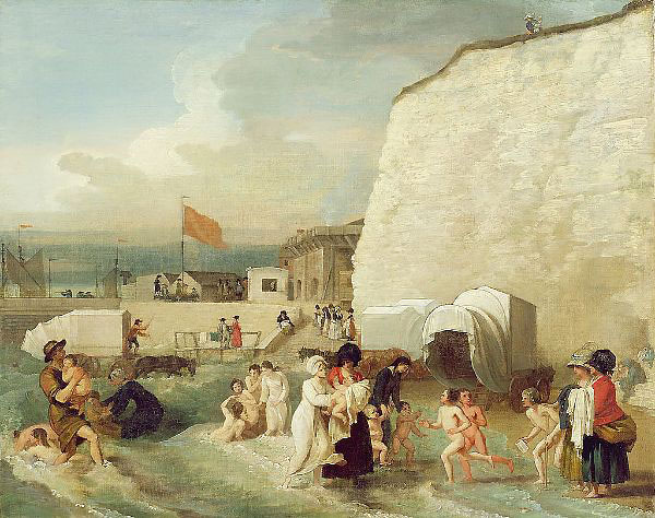 The Bathing Place at Ramsgate c1788 | Oil Painting Reproduction