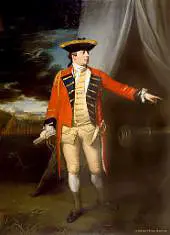 The Honourable Robert Monckton By Benjamin West