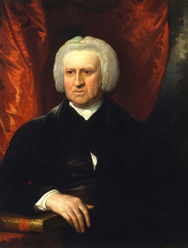 The Reverend Samuel Preston by Benjamin West | Oil Painting Reproduction