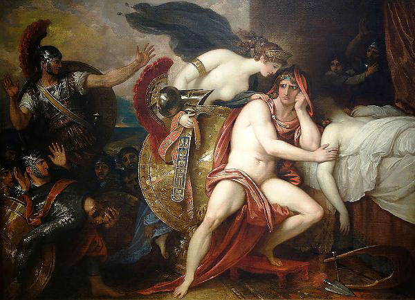 Thetis Bringing the Armor to Achilles | Oil Painting Reproduction