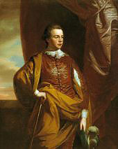 Thomas Middleton of the Oaks 1770 By Benjamin West