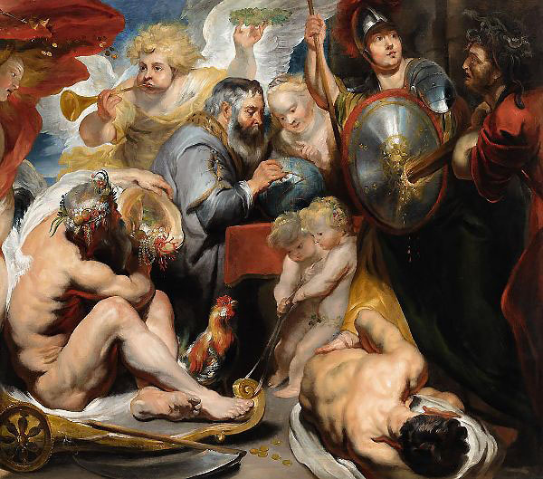 Allegory of the Sciences by Jacob Jordaens | Oil Painting Reproduction