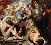 Allegory of the Sciences By Jacob Jordaens