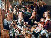 As the Old Sing So the Young Pipe By Jacob Jordaens