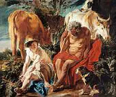 Mercury and Argus By Jacob Jordaens