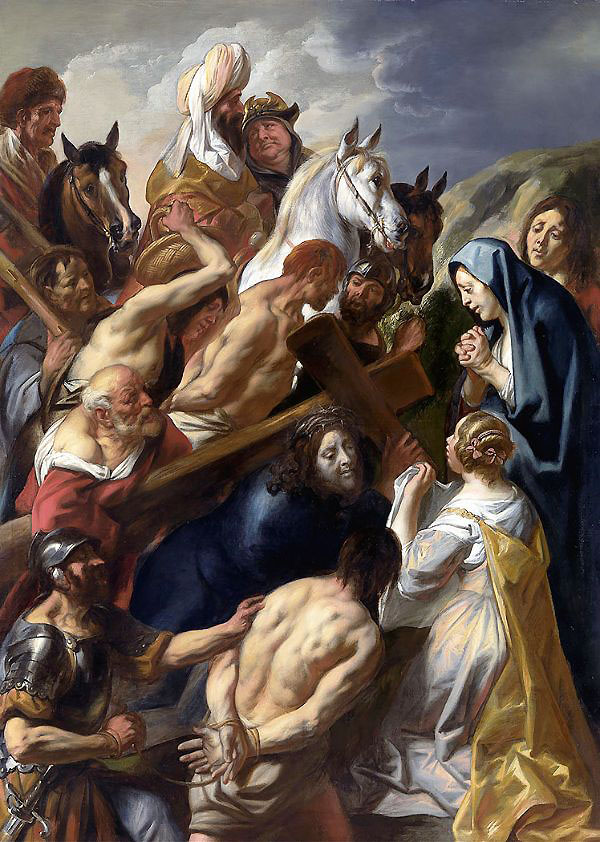 The Carrying of the Cross 1657 | Oil Painting Reproduction