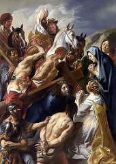 The Carrying of the Cross 1657 By Jacob Jordaens