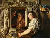 The Fruit Seller By Jacob Jordaens