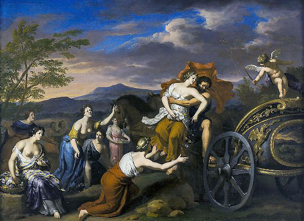 Rape of Persephone by Gerard Hoet | Oil Painting Reproduction