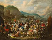 The Battle of Clavijo By Gerard Hoet