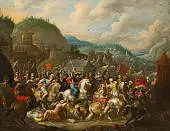 The Battle of Clavijo By Gerard Hoet