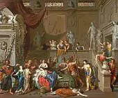 The Death of Cleopatra By Gerard Hoet