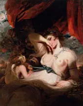 Cupd Untying the Zone of Venus By Sir Joshua Reynolds