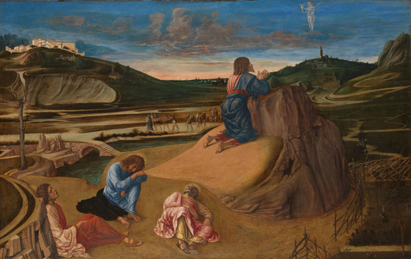 The Agony in the Garden by Giovanni Bellini | Oil Painting Reproduction