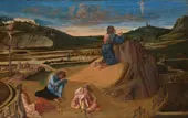 The Agony in the Garden By Giovanni Bellini