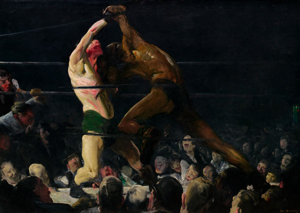 Both Members of this Club by George Bellows | Oil Painting Reproduction