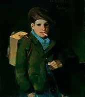 Boy with Dice By George Luks