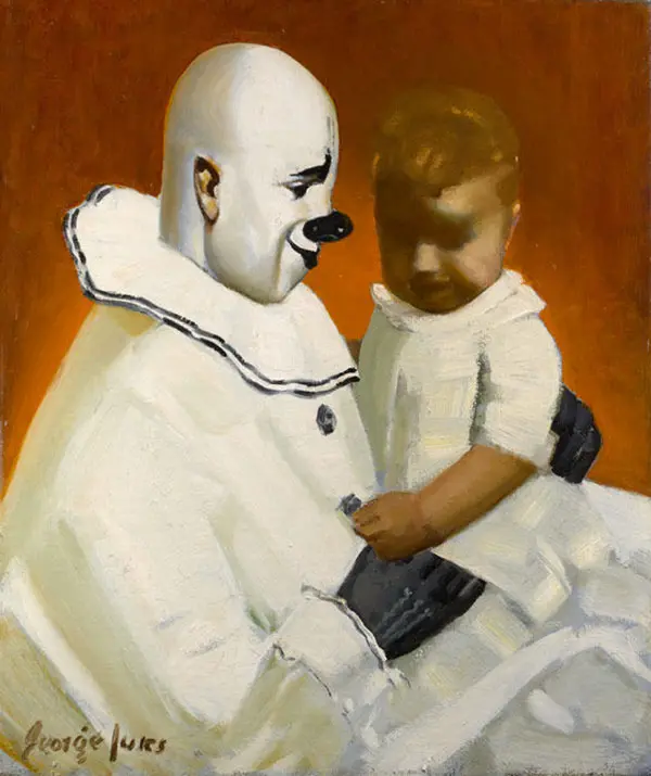 Entr Acte 1930 By George Luks