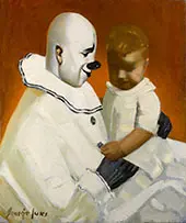 Entr Acte 1930 By George Luks