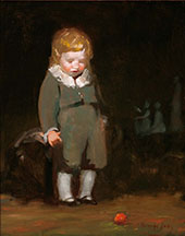 Child in Grey 1905 By George Luks