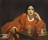 Girl from Madrid 1925 By George Luks