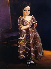 Jenny McKean as Infanta By George Luks