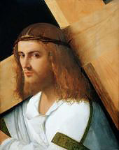 Christ Carrying the Cross By Giovanni Bellini