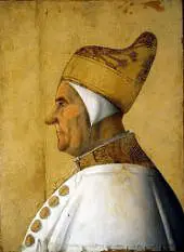 Doge of Venice By Giovanni Bellini