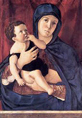 Madonna and Child 2 By Giovanni Bellini