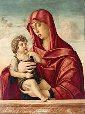 Madonna and Child 3 By Giovanni Bellini