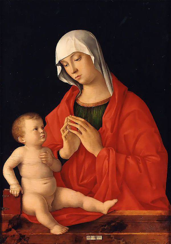 Madonna of Wittgenstein by Giovanni Bellini | Oil Painting Reproduction