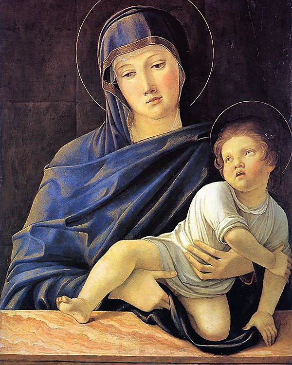 Madonna with the Child by Giovanni Bellini | Oil Painting Reproduction