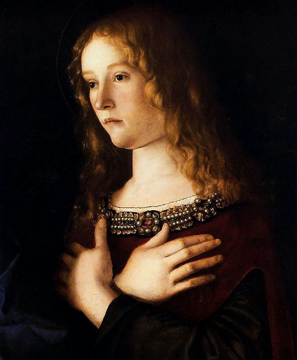 Mary Magdalene by Giovanni Bellini | Oil Painting Reproduction
