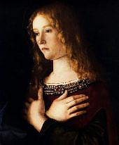 Mary Magdalene By Giovanni Bellini